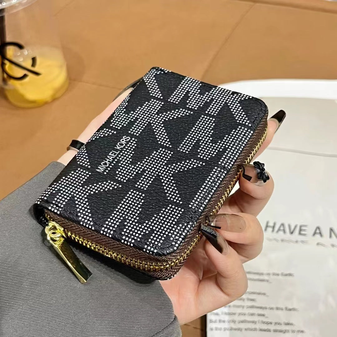 Luksus MK & CO-Inspired Zipper Wallet Collection