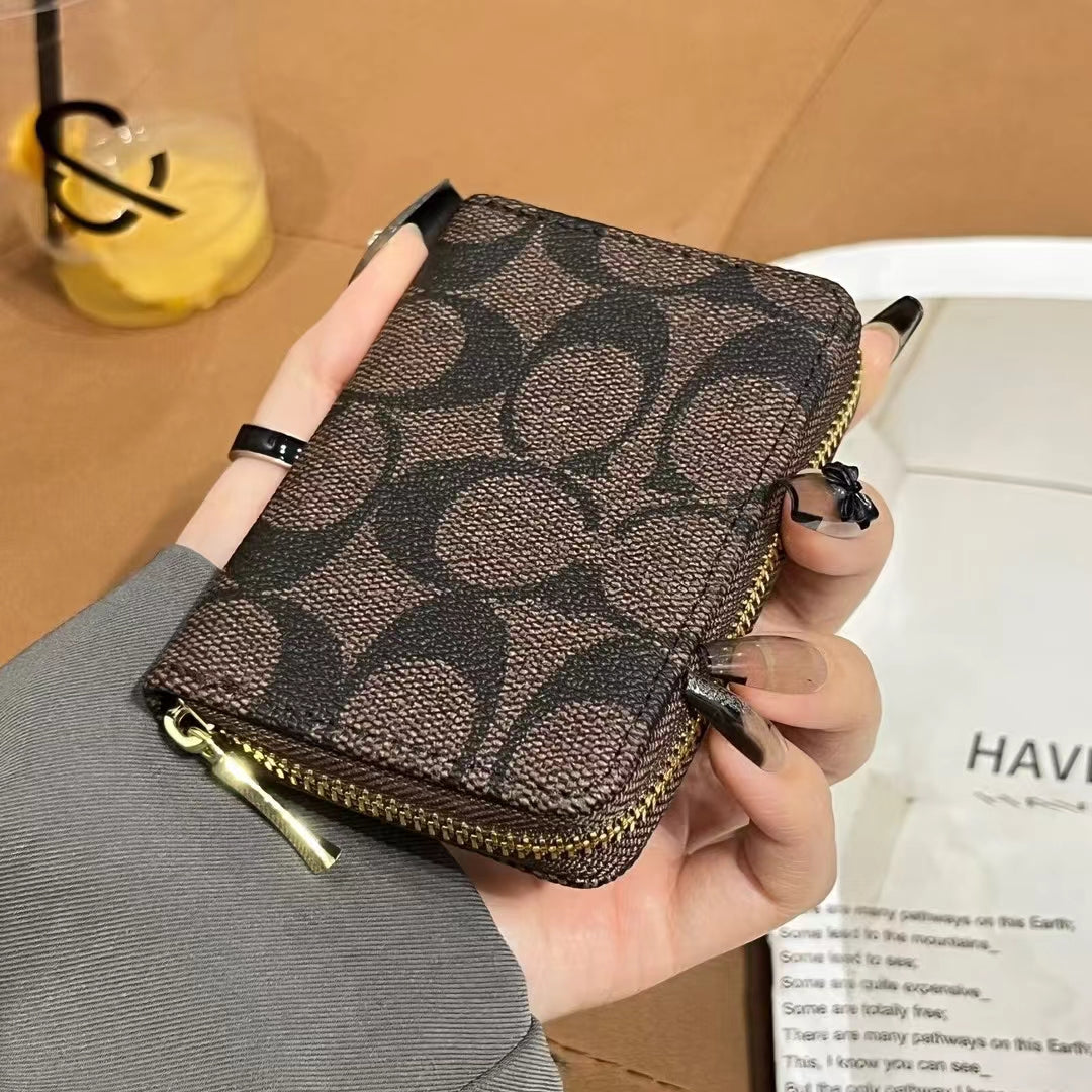 Luksus MK & CO-Inspired Zipper Wallet Collection