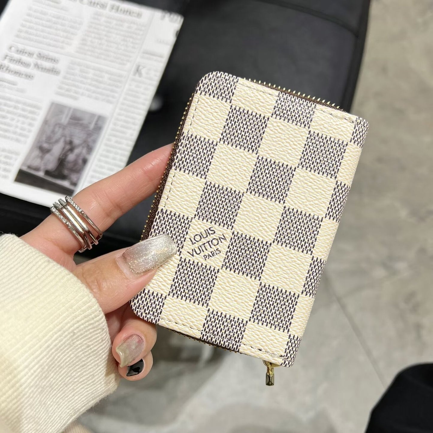 ラグジュアリー モノグラム ジッパー ウォレット コレクション – および BBR