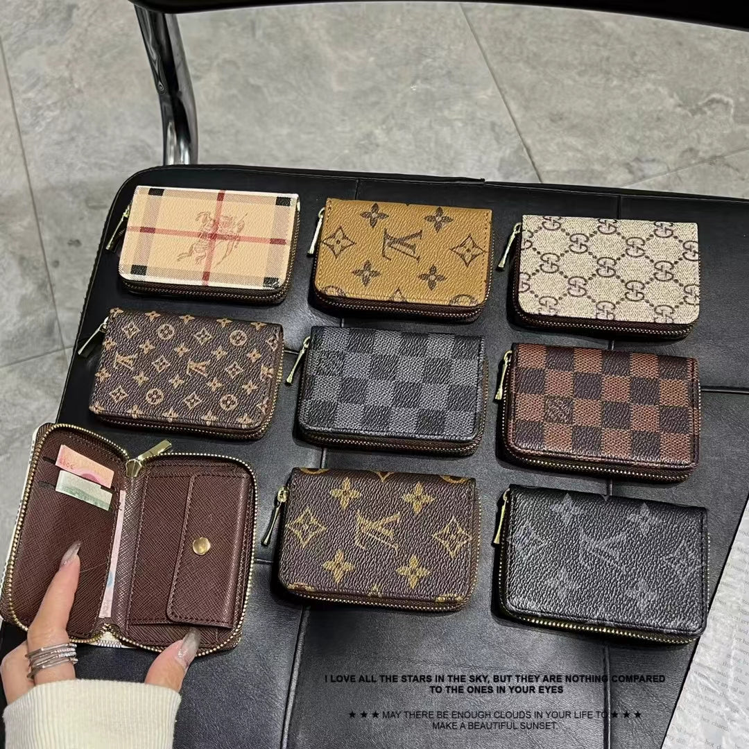 ラグジュアリー モノグラム ジッパー ウォレット コレクション – および BBR
