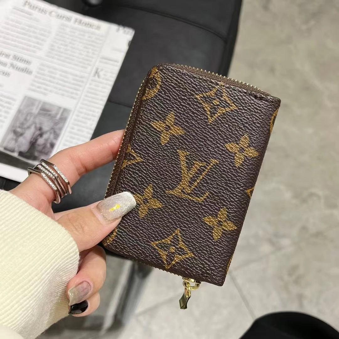 ラグジュアリー モノグラム ジッパー ウォレット コレクション – および BBR