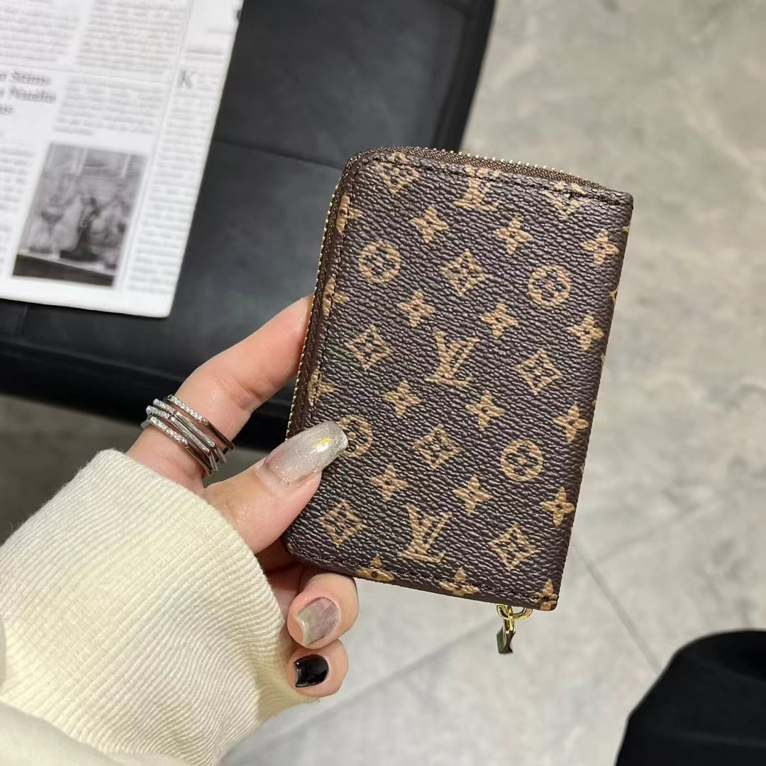 ラグジュアリー モノグラム ジッパー ウォレット コレクション – および BBR