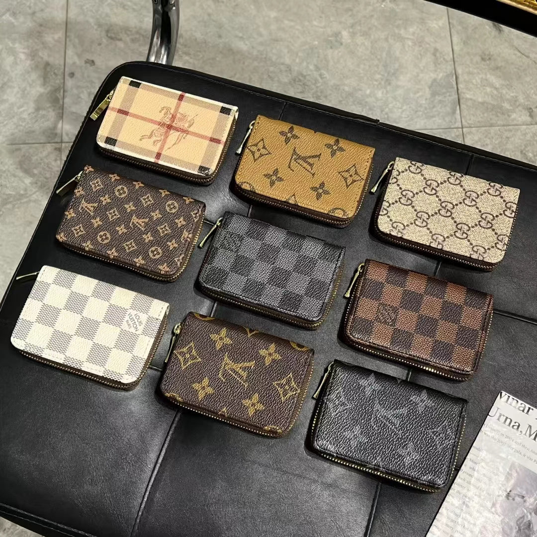 ラグジュアリー モノグラム ジッパー ウォレット コレクション – および BBR