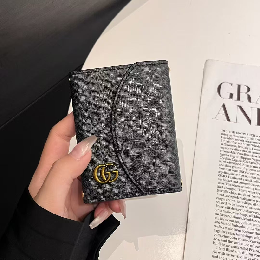 Πολυτελής συλλογή  & -Inspired Monogram Compact Wallet Collection