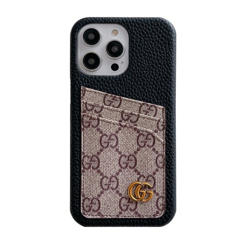 Premium Card Bag Klassiskt iPhone-fodral