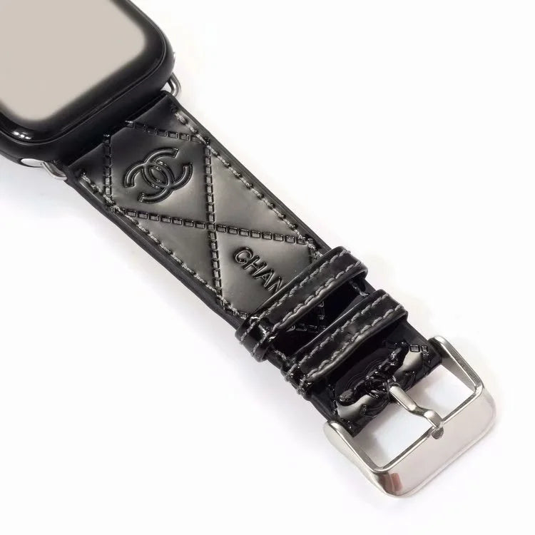 CORREA PARA APPLE WATCH DE CUERO BRILLANTE