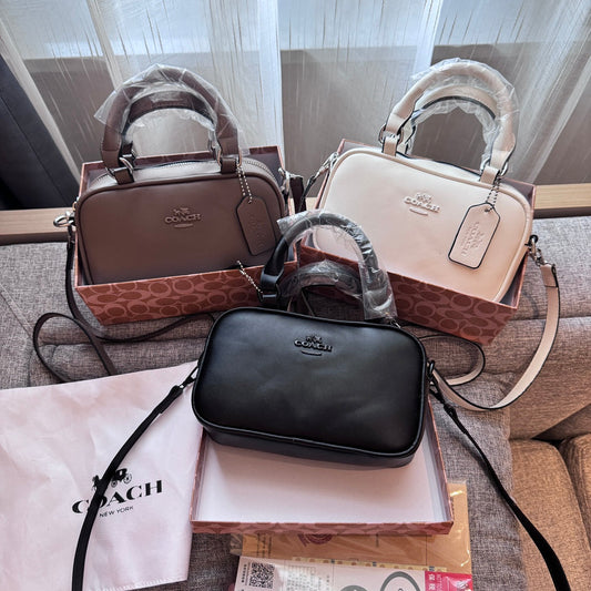 Elegante bolso de cuero: un toque de lujo ligero