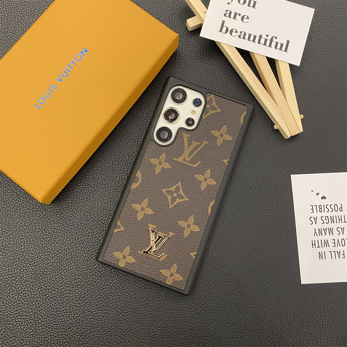 NYE SAMSUNG GALAXY S-SERIEN MOBILTELEFON LOCKME BESKYTTELSESKESKER
