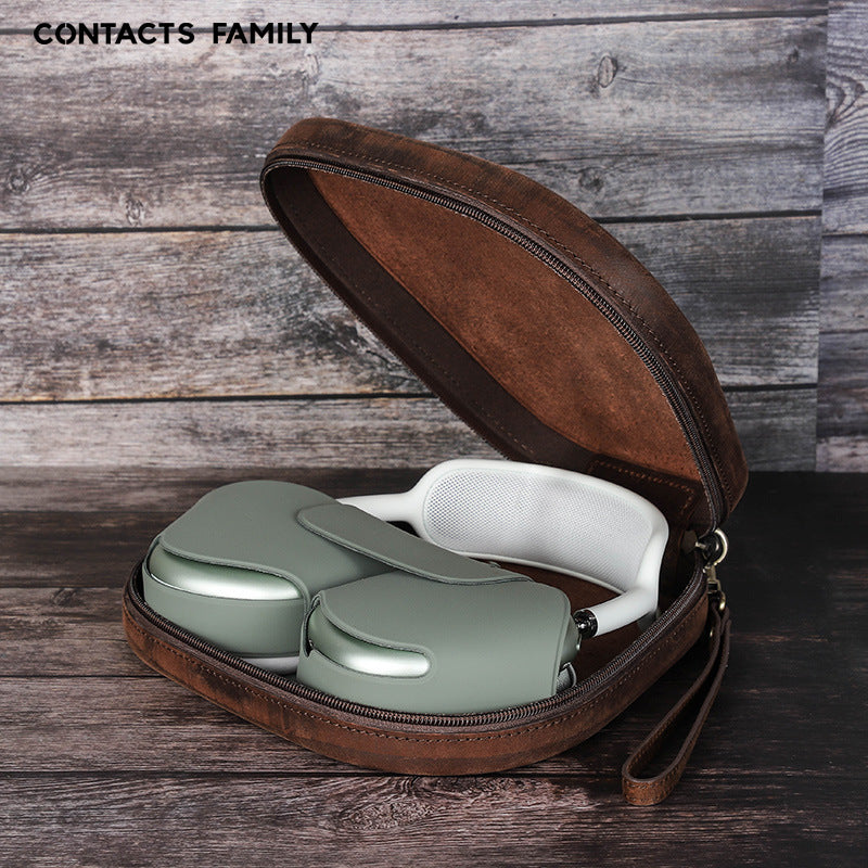 AirPods Max-fodral i äkta läder