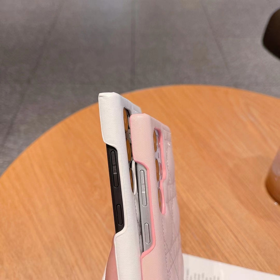 Εικονική θήκη πολυτελείας μόδας Samsung