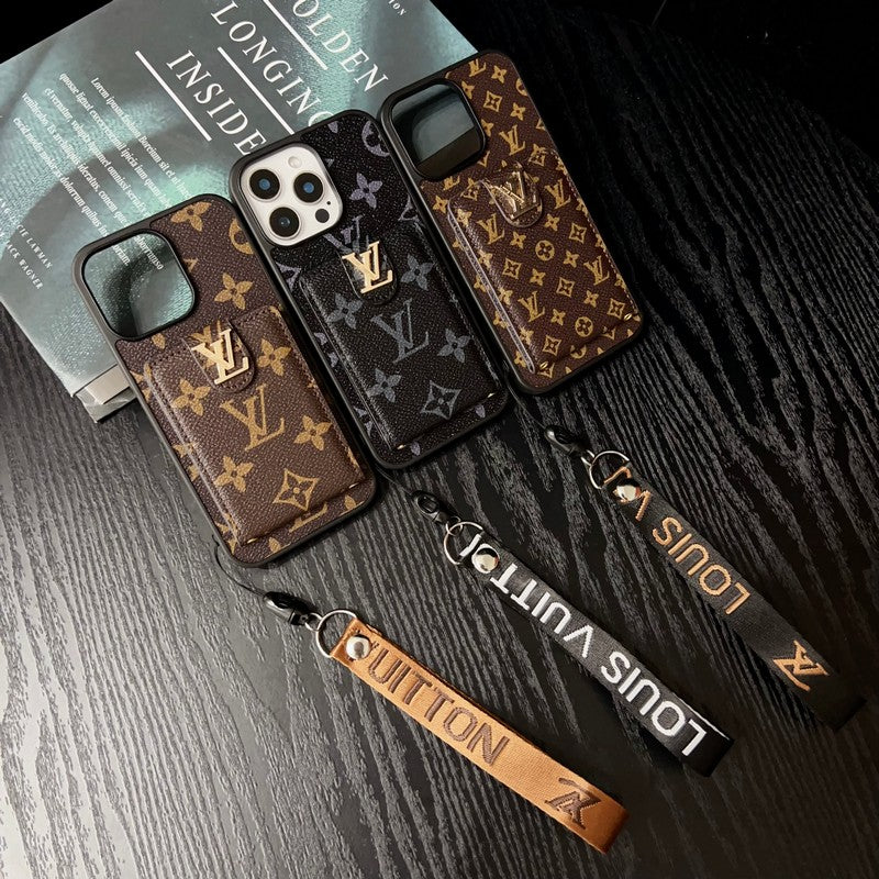 Cás iPhone Crossbody Dath Clasaiceach só