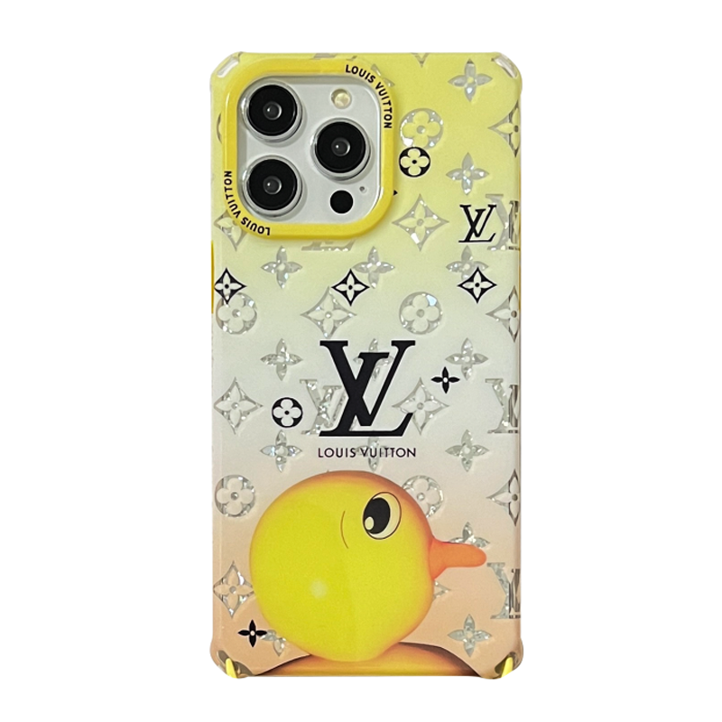 Luxus Duck & Rabbit Square iPhone tok