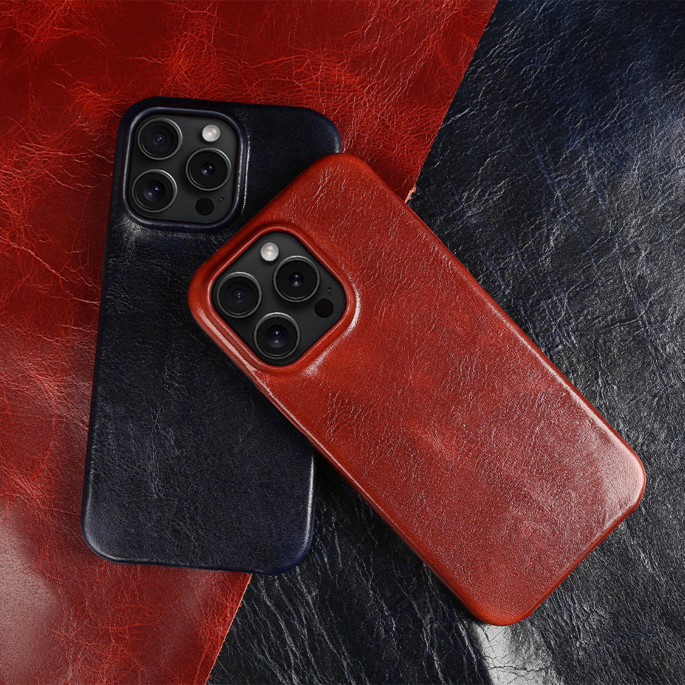 Γνήσια δερμάτινη θήκη για iPhone