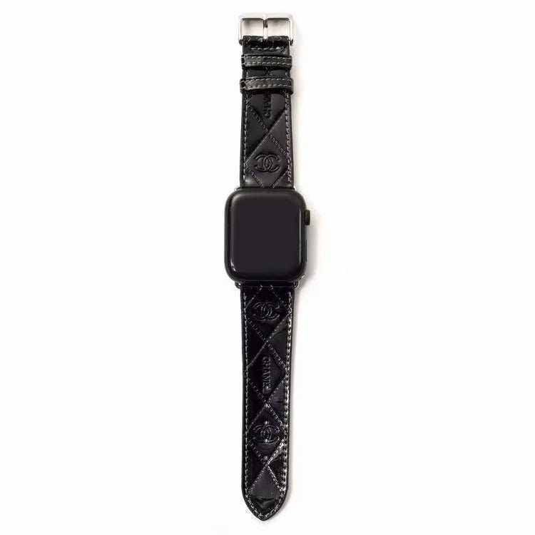 CORREA PARA APPLE WATCH DE CUERO BRILLANTE