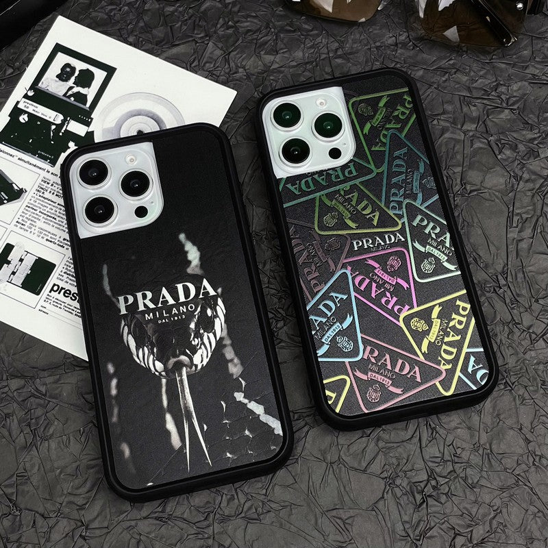 Πολυτελής μαύρη θήκη για iPhone