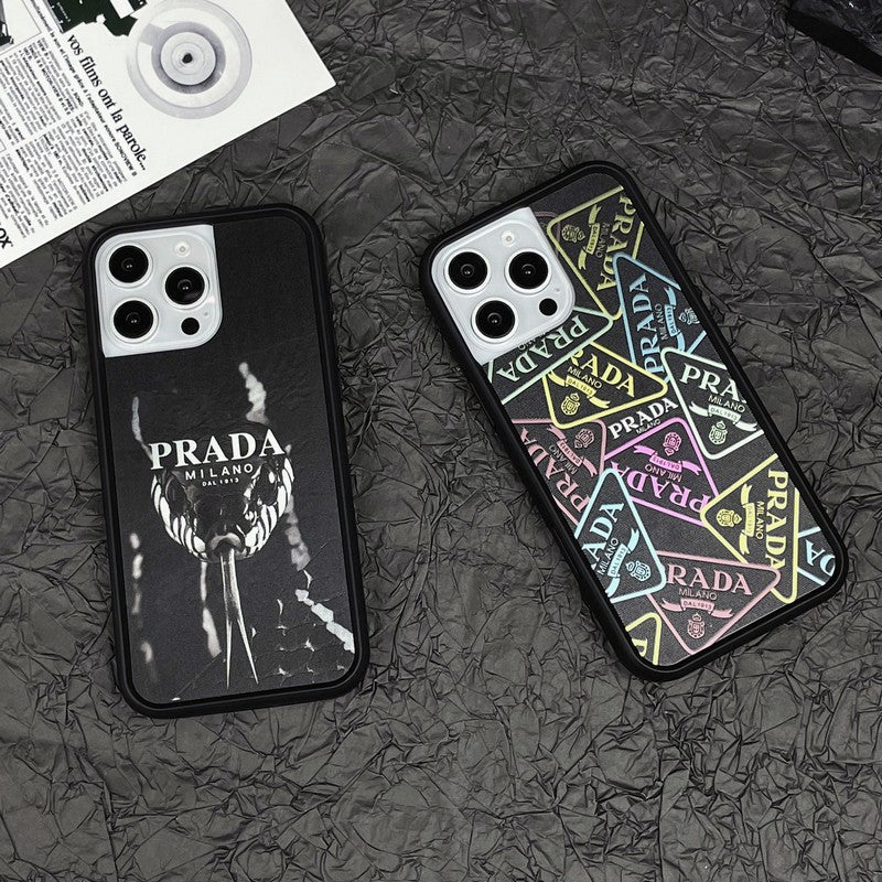 Πολυτελής μαύρη θήκη για iPhone