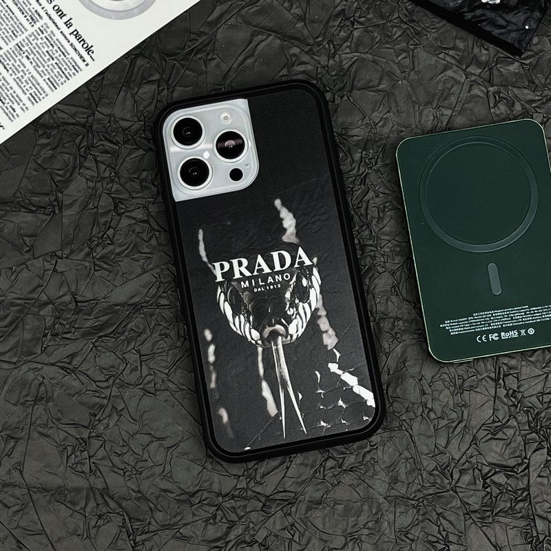 Πολυτελής μαύρη θήκη για iPhone