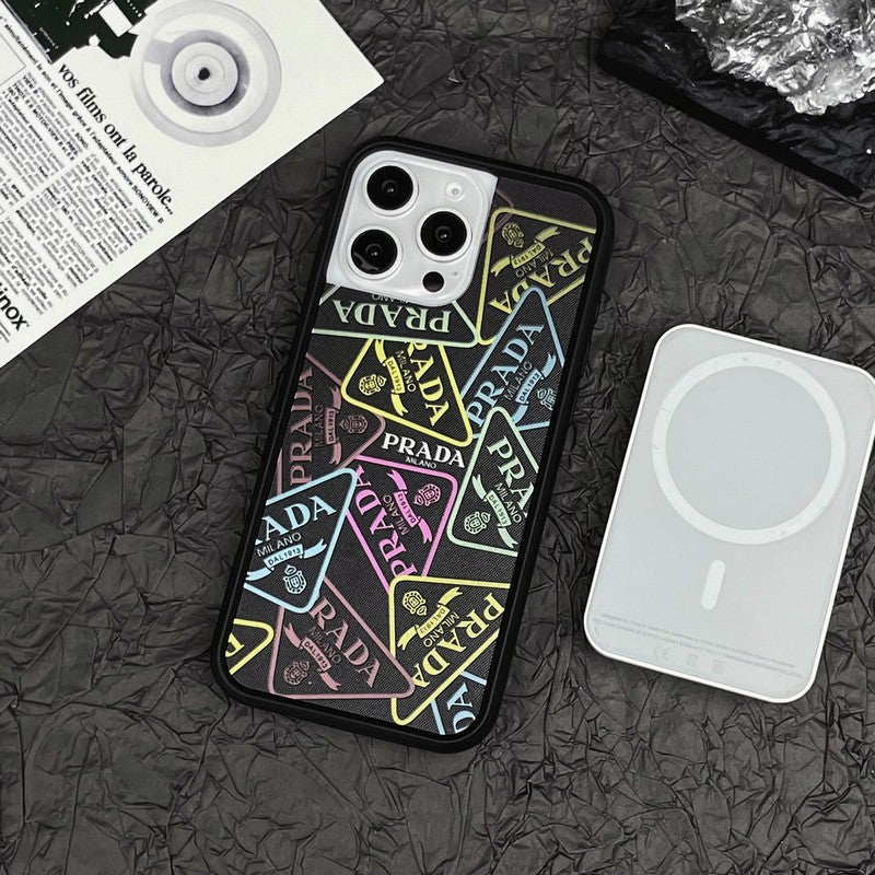 Πολυτελής μαύρη θήκη για iPhone
