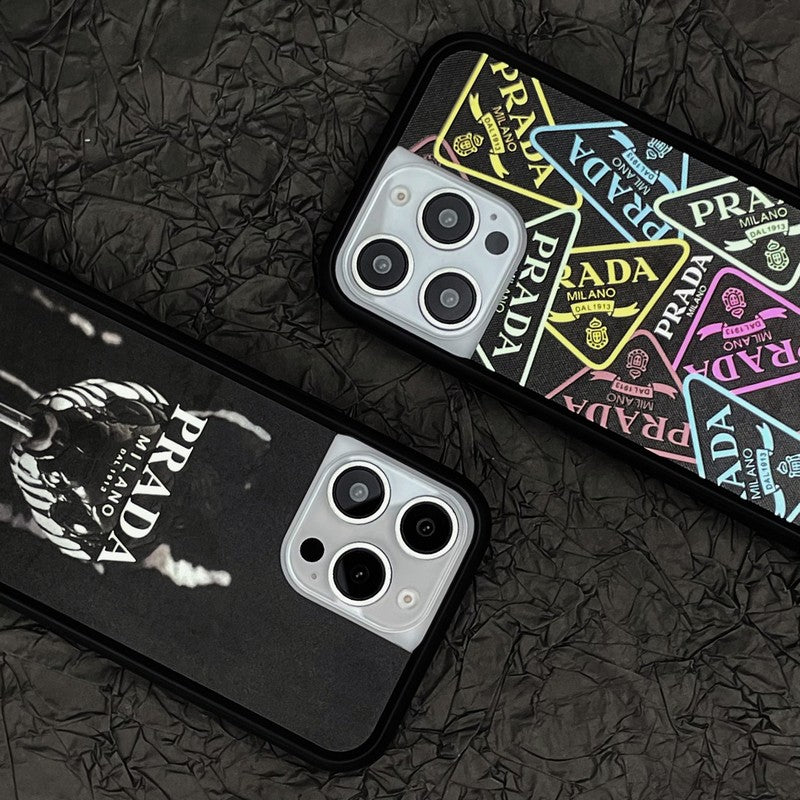 Πολυτελής μαύρη θήκη για iPhone