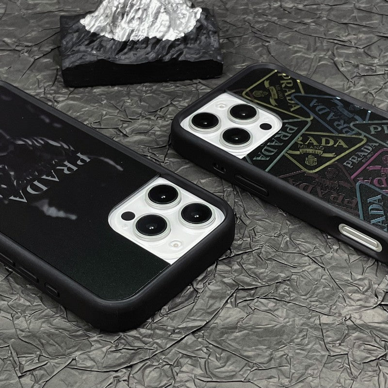 Πολυτελής μαύρη θήκη για iPhone