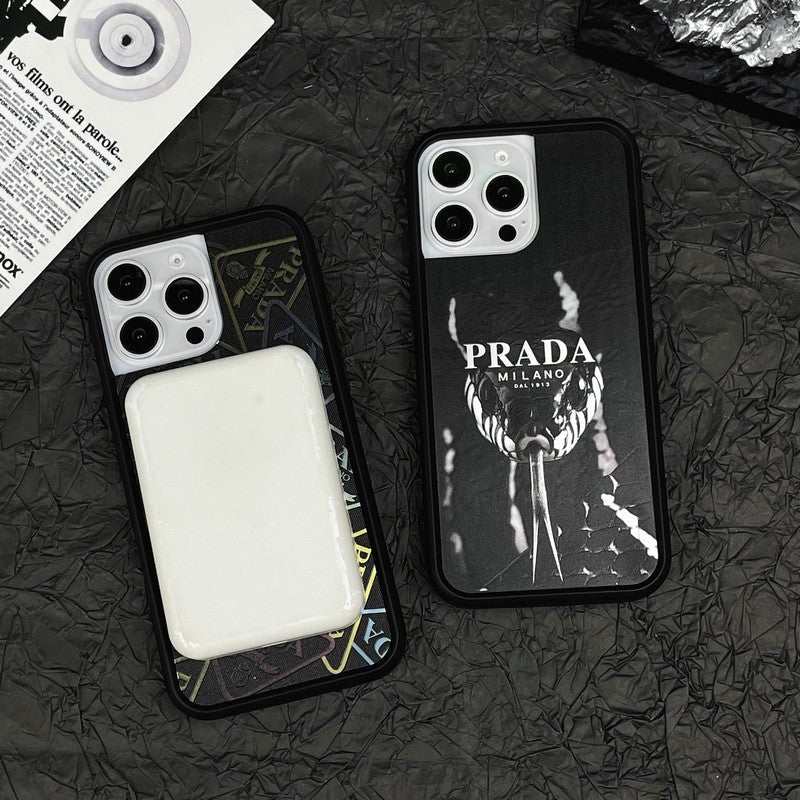Πολυτελής μαύρη θήκη για iPhone