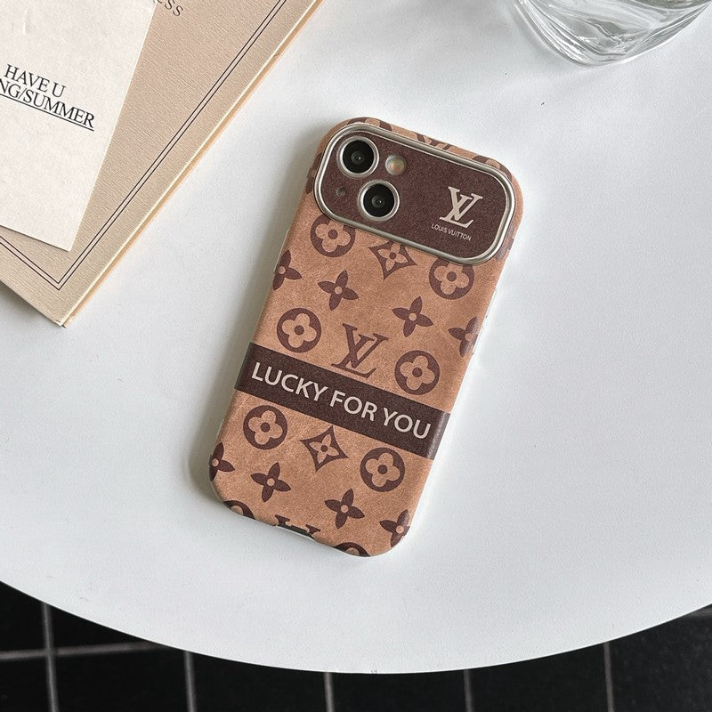Só Donn & Cás iPhone Dubh Leathar Clasaiceach