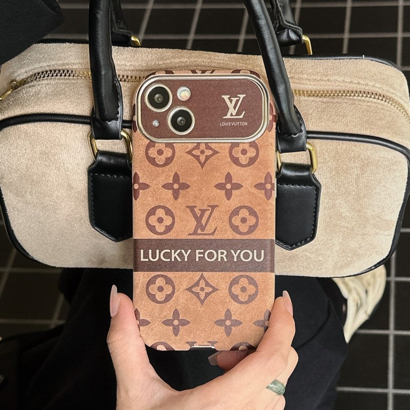 Só Donn & Cás iPhone Dubh Leathar Clasaiceach