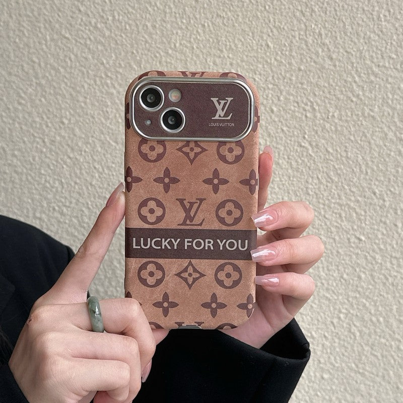 Só Donn & Cás iPhone Dubh Leathar Clasaiceach