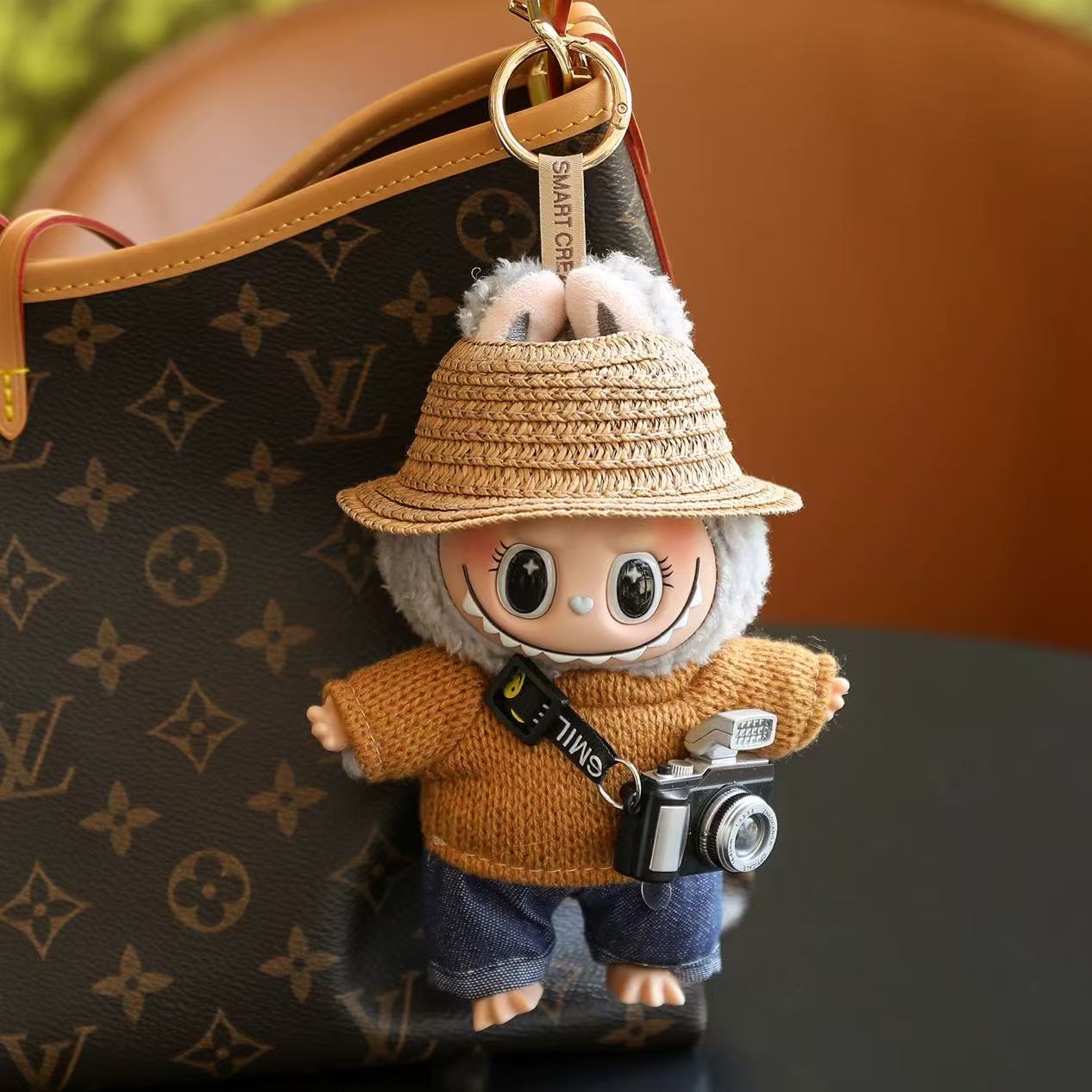 ¡Paquete de colección Labubu! Demasiado lindos para manejarlos: ¡abríguelos!