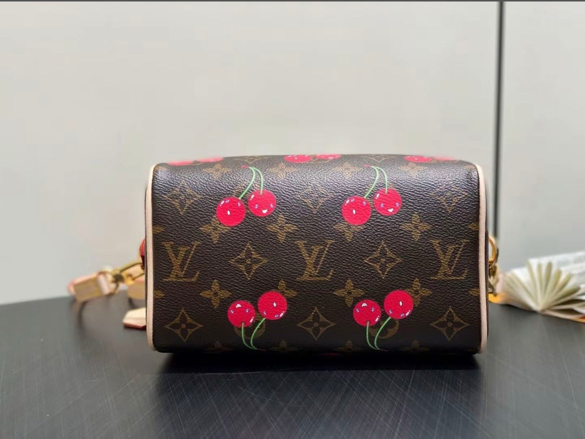 🌟 Μπρελόκ L-Cherry: Χαριτωμένο + Πολυτελές, Όλα σε Ένα 🍒✨