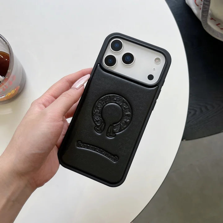 Premium συνθετική δερμάτινη θήκη για iPhone
