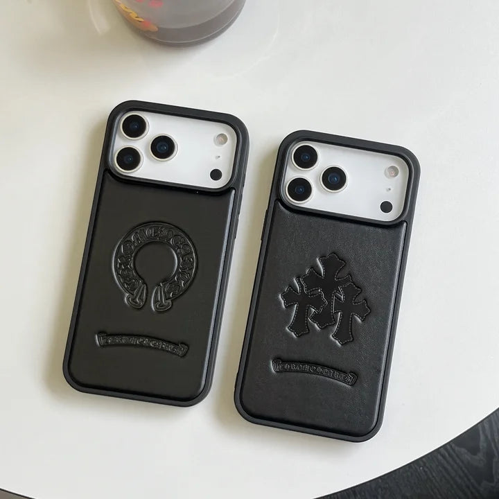 Premium συνθετική δερμάτινη θήκη για iPhone