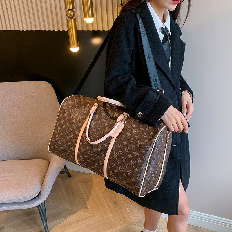Bolsa de viagem L-Luxury Monogram – Elegance On the Go
