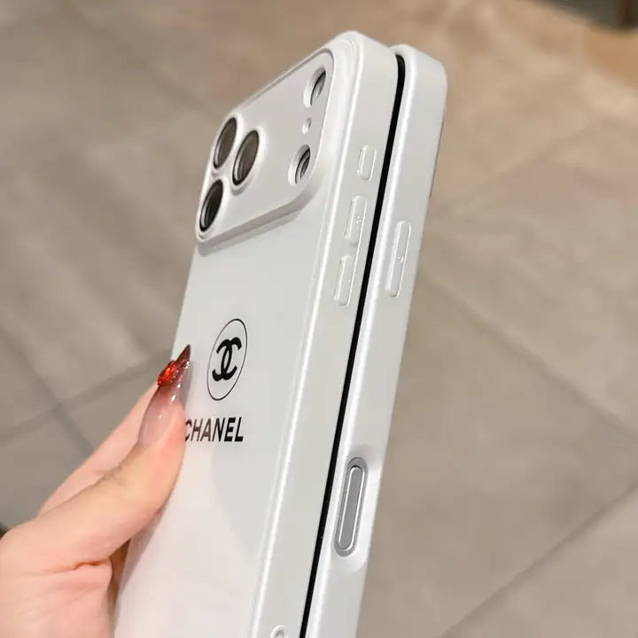Κλασική μινιμαλιστική Luxe θήκη iPhone – White Gloss Edition