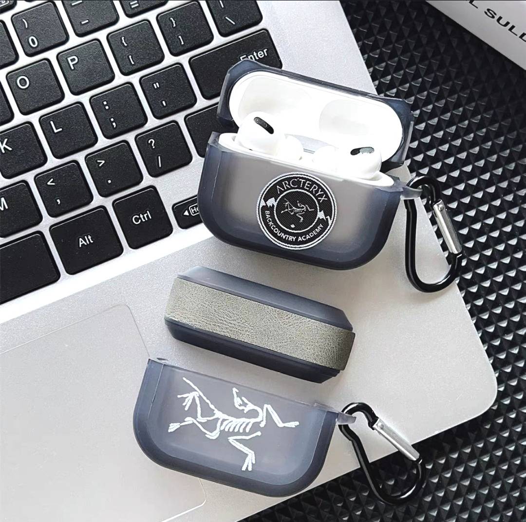 Funda de cuero premium para Airpods