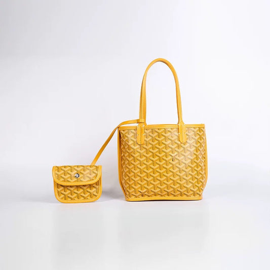 Bolso tote geométrico de lujo parisino – Elegante & Versátil 013