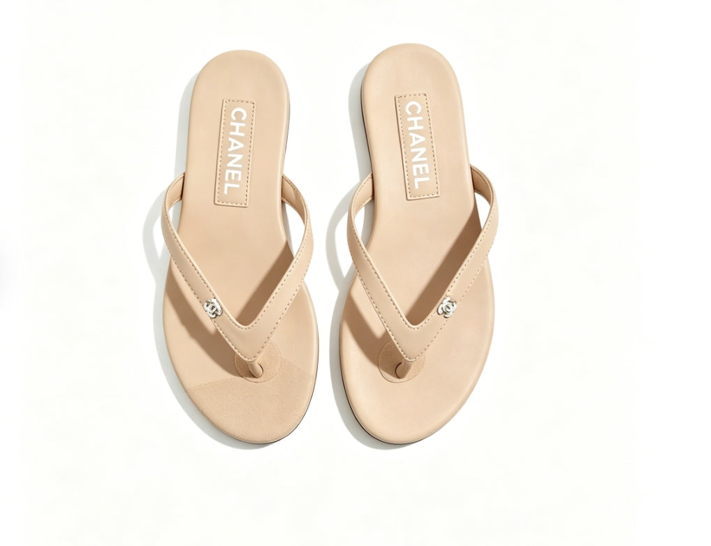 👡 Tyylikäs &  Mukavat litteät varvassandaalit