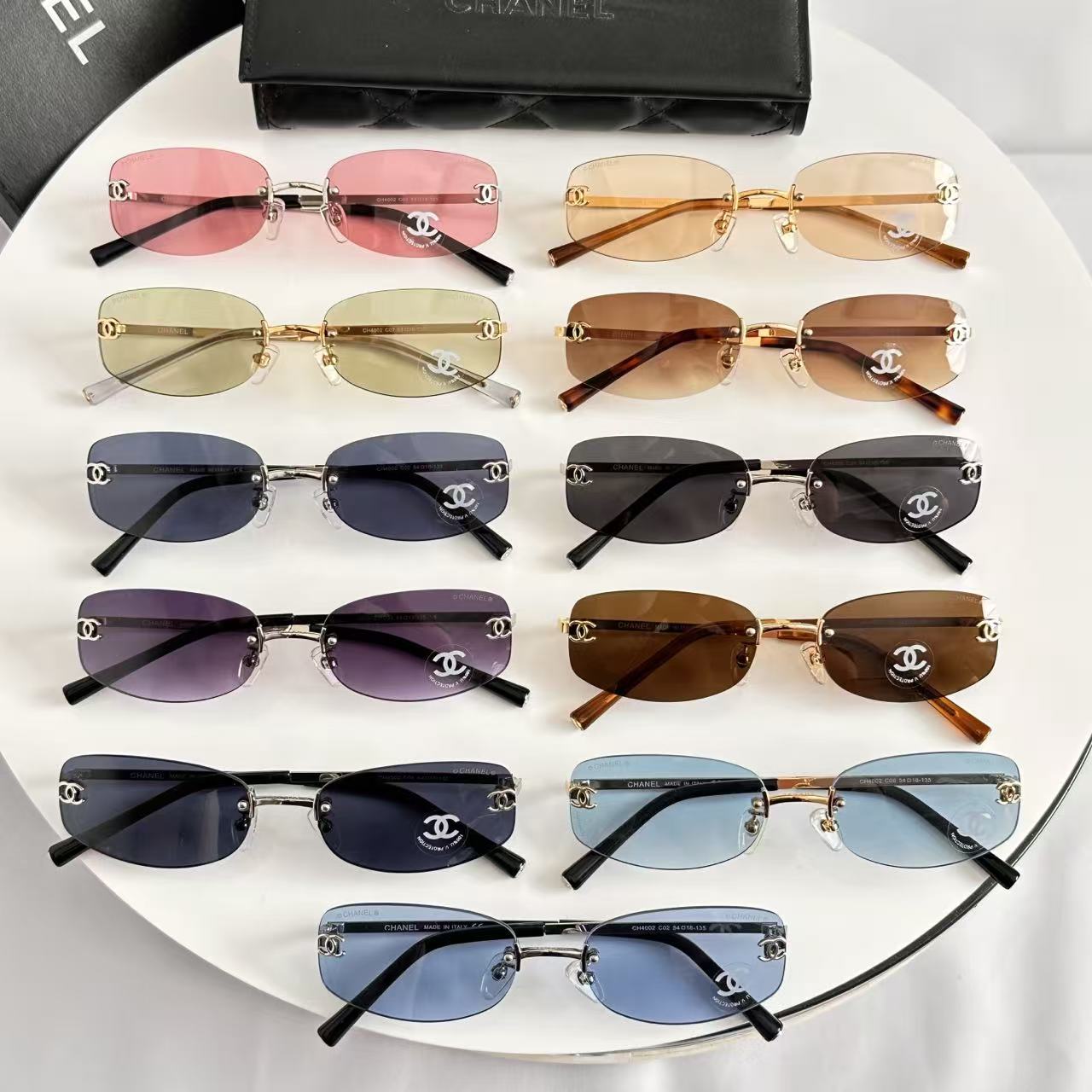 Υψηλής ποιότητας γυαλιά ηλίου RIMLESS