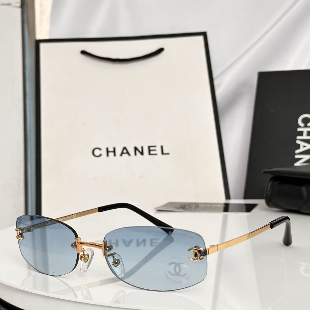 Υψηλής ποιότητας γυαλιά ηλίου RIMLESS
