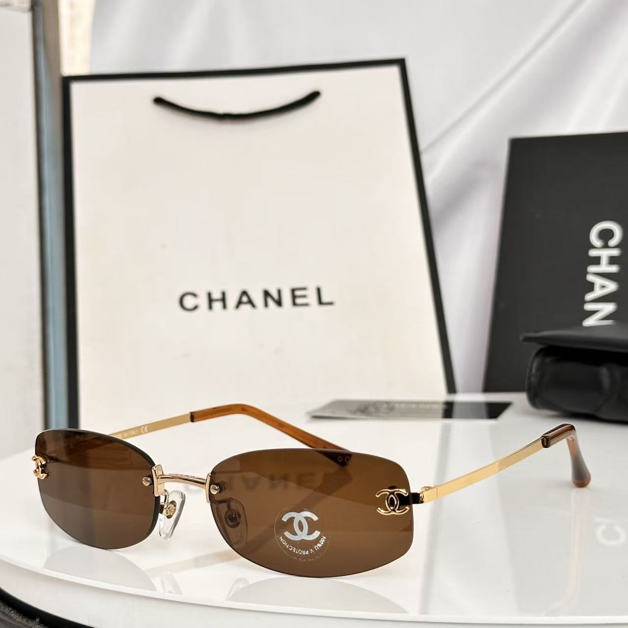Υψηλής ποιότητας γυαλιά ηλίου RIMLESS