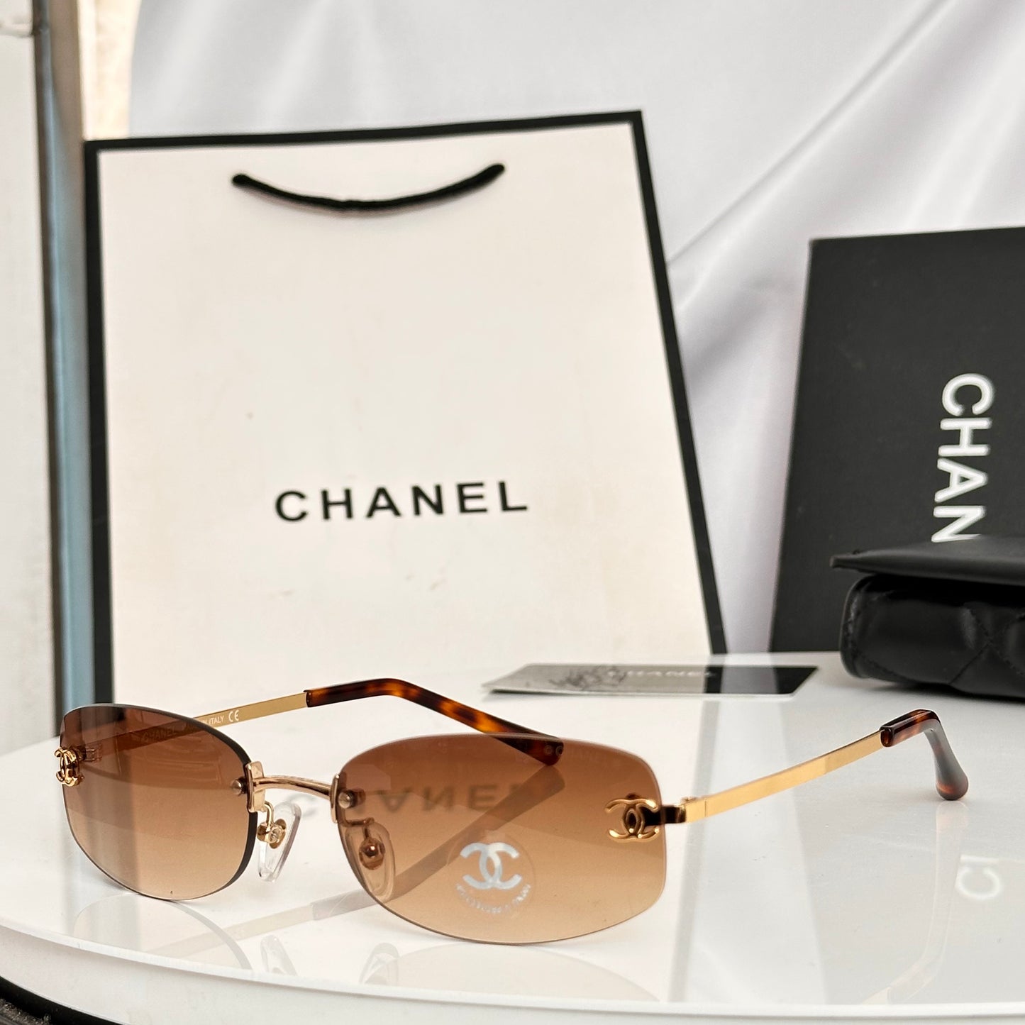 Υψηλής ποιότητας γυαλιά ηλίου RIMLESS