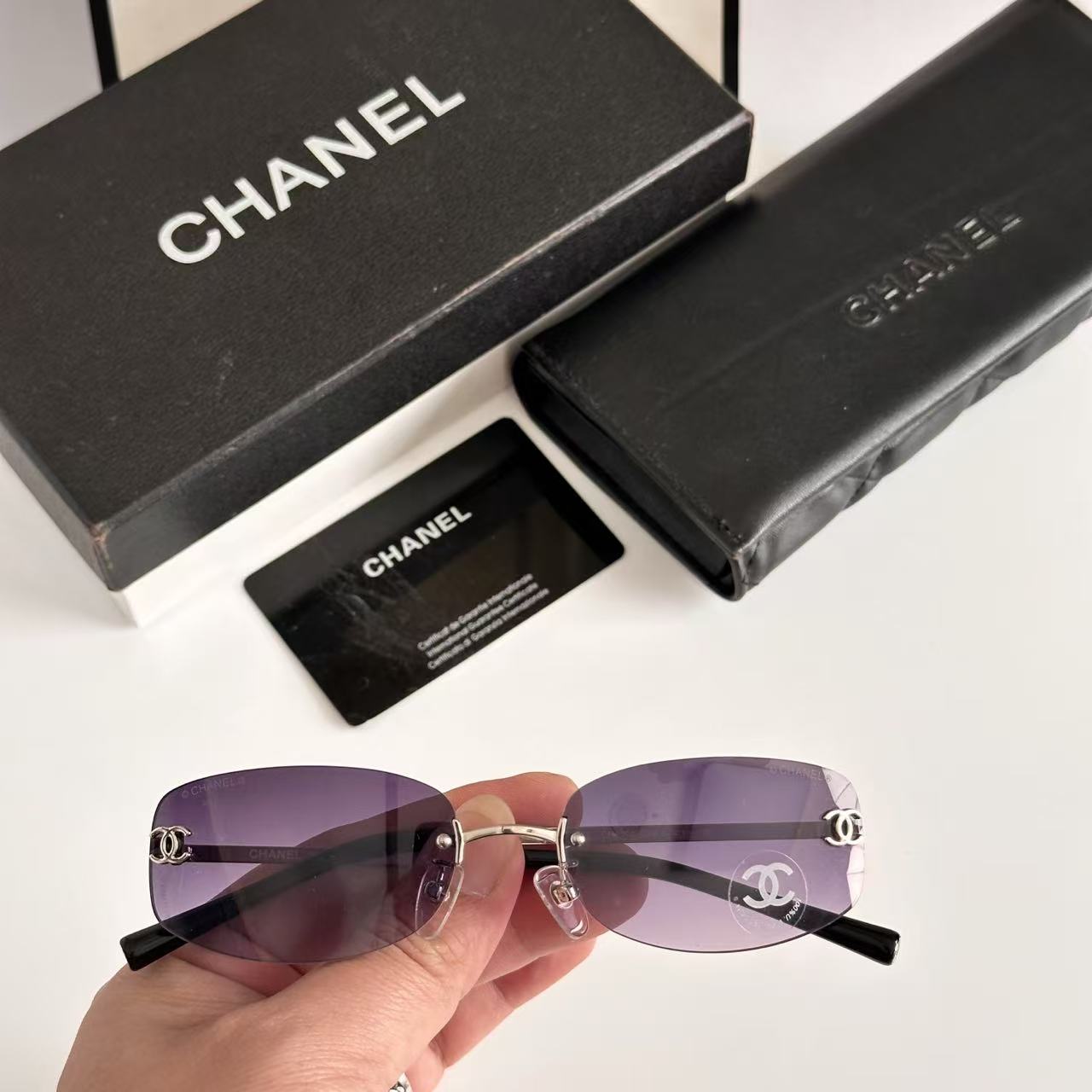 Υψηλής ποιότητας γυαλιά ηλίου RIMLESS