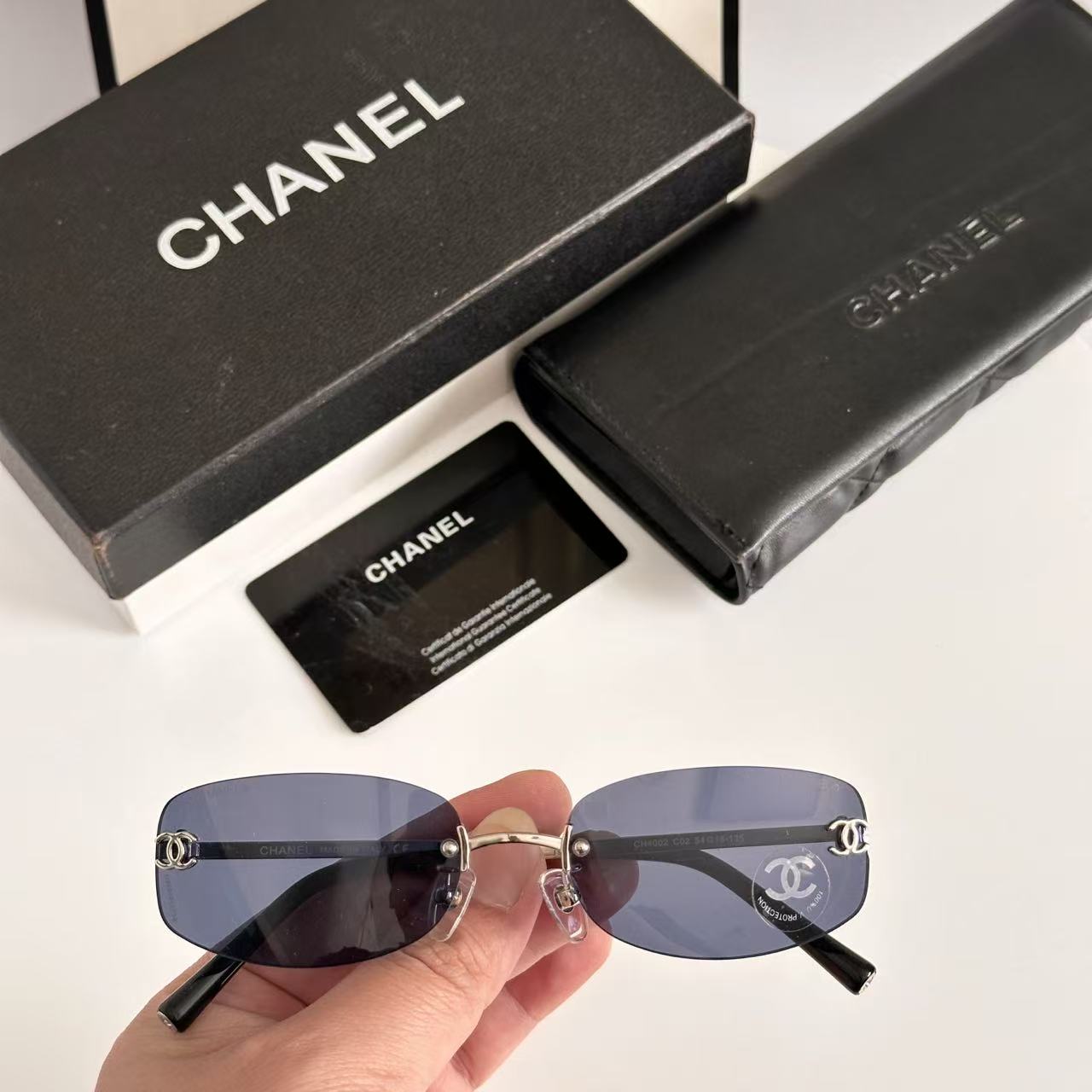Υψηλής ποιότητας γυαλιά ηλίου RIMLESS
