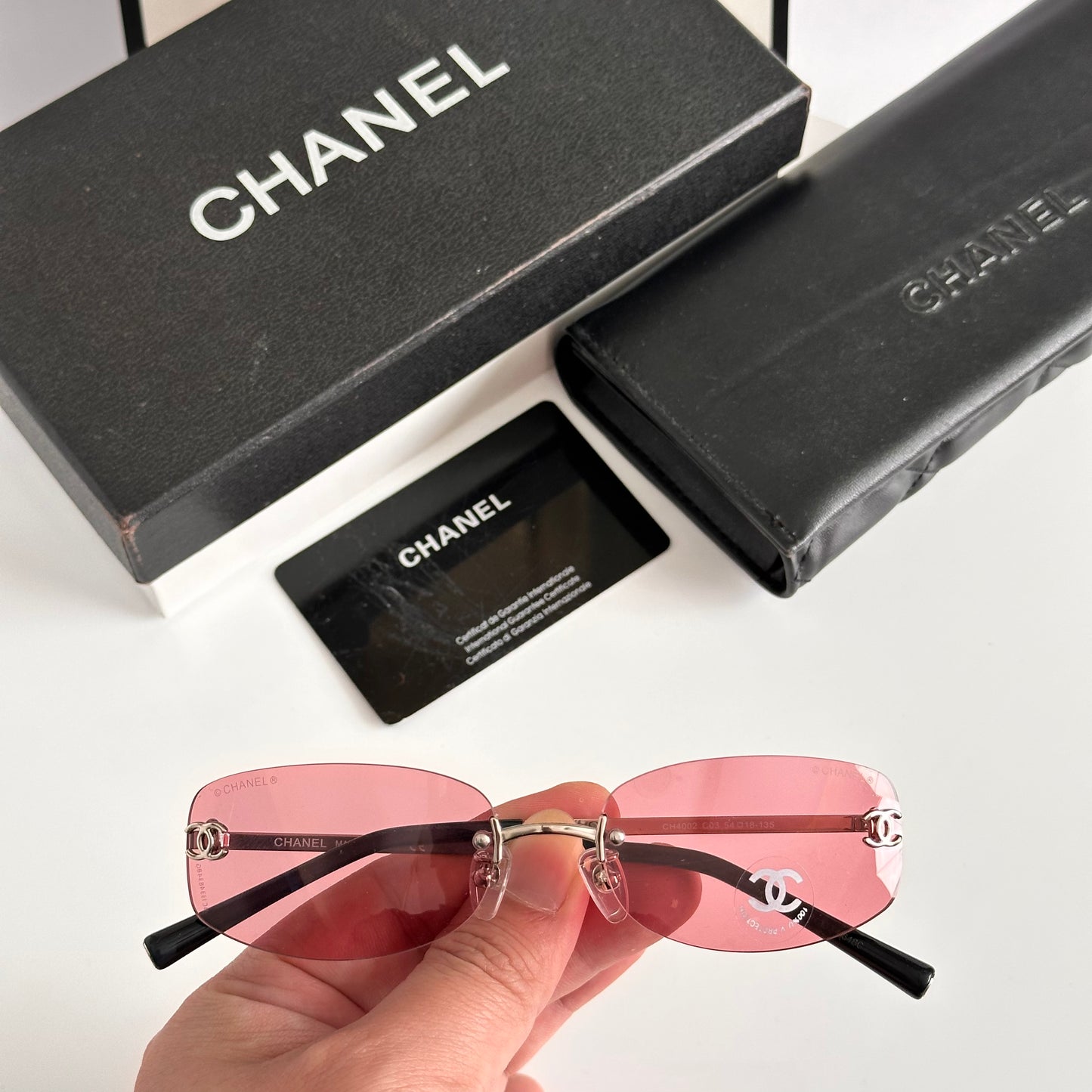 Υψηλής ποιότητας γυαλιά ηλίου RIMLESS