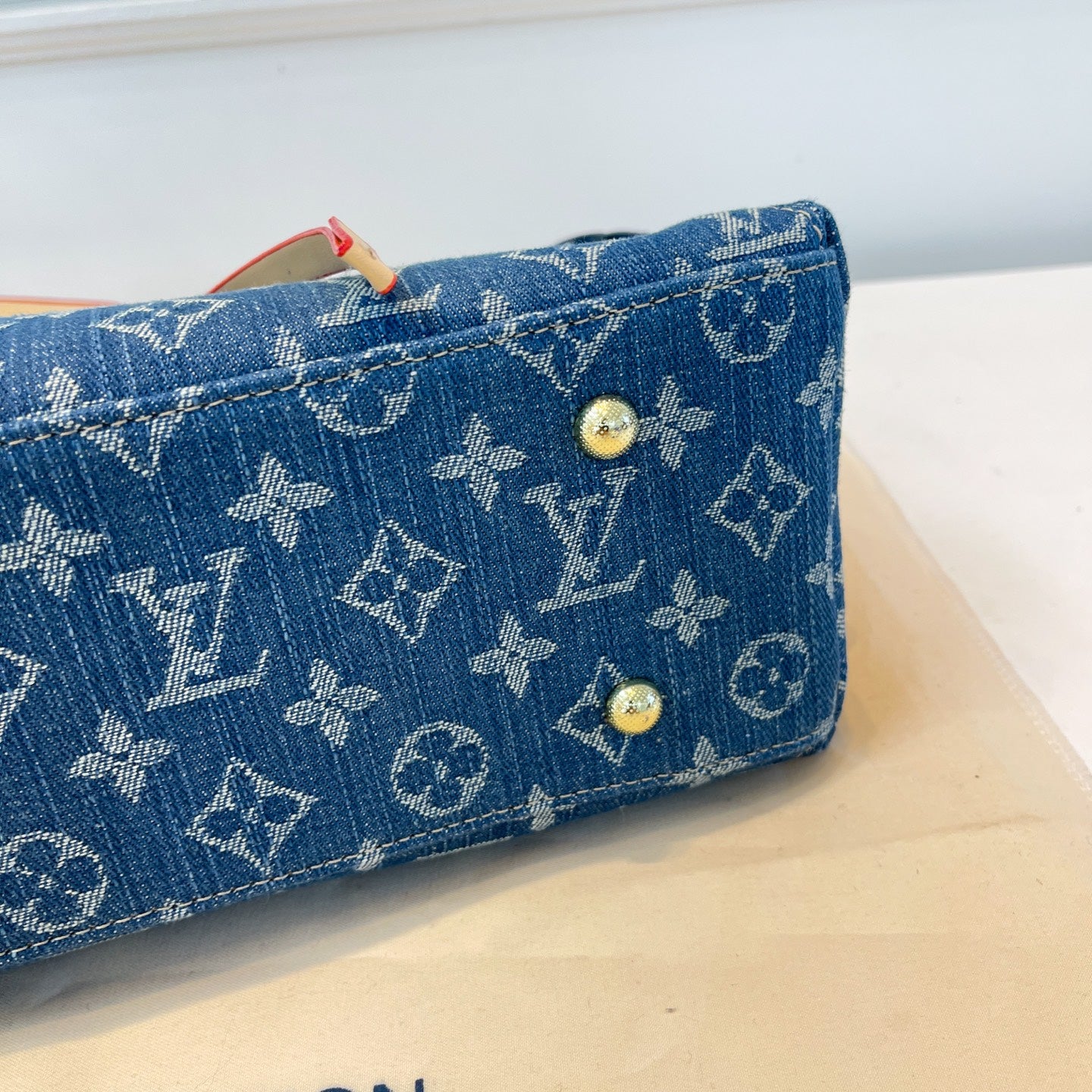 Luxuriöse modische Jeanstasche