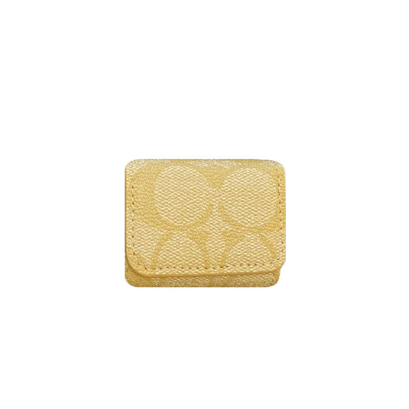 Luxury Coach AirPods deksler lysebrun-YH240425