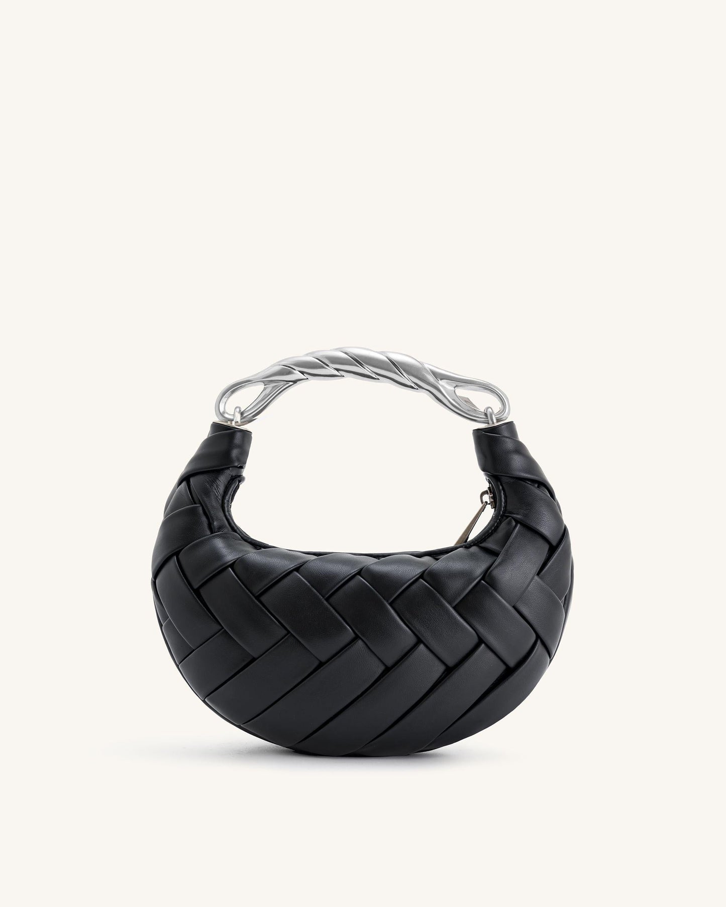 Bolso de mano Orla tejido - Negro