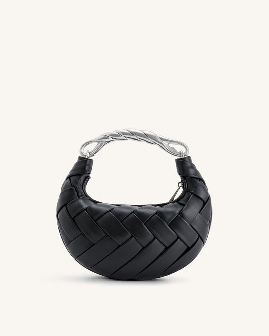 Kabelka Orla Weave - čierna