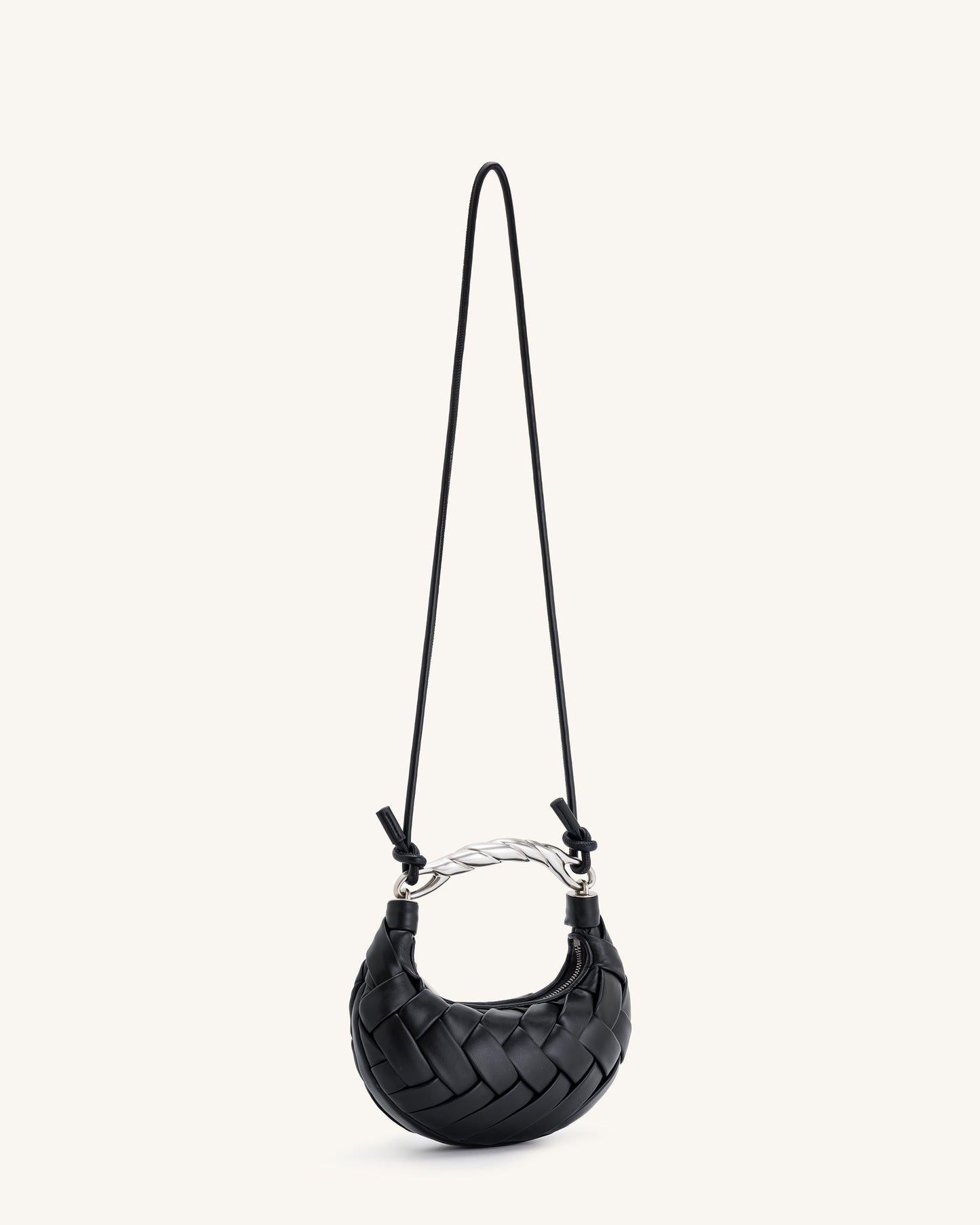 Bolso de mano Orla tejido - Negro