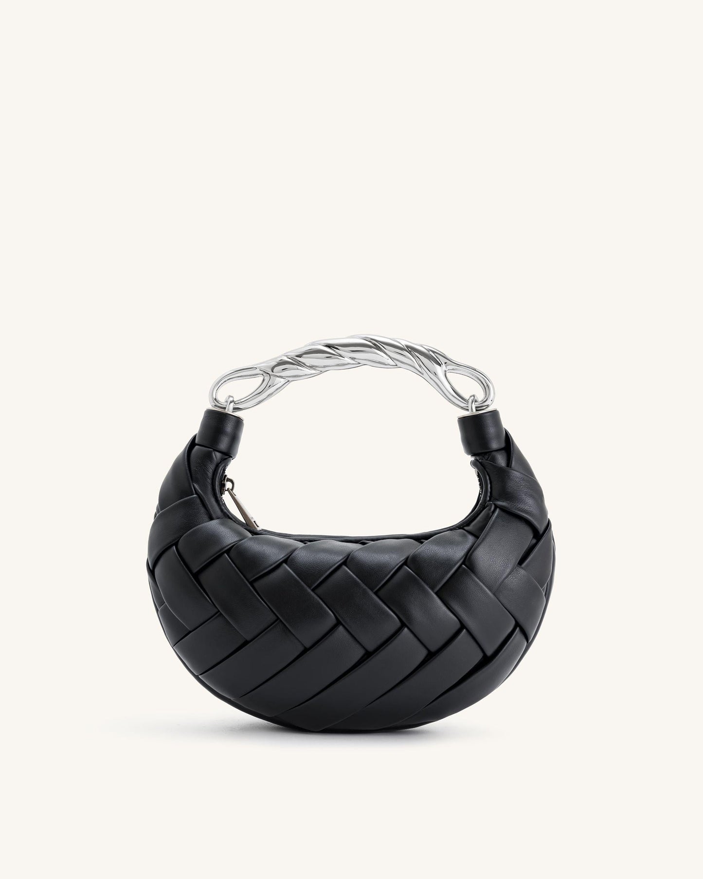 Bolso de mano Orla tejido - Negro